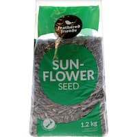 feathered friends bird seed sunflower 1.2kg