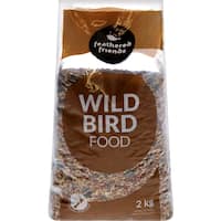 feathered friends bird seed wild bird 2kg