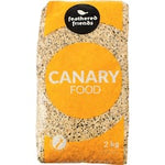 feathered friends bird seed canary mix 2kg