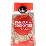 feathered friends bird seed parrot/cockatiel 2kg