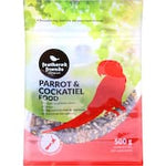 feathered friends bird seed parrot/cockatiel 500g