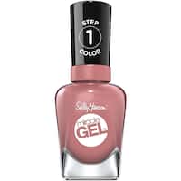 sally hansen miracle gel nail polish mauve-olous 14.7mL