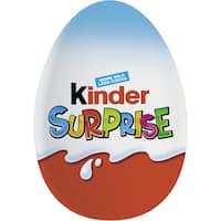 kinder surprise chocolate egg blue 20g