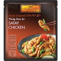 lee kum kee ready sauce recipe base satay chicken 110g