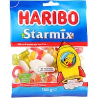 haribo jelly sweets star mix 150g