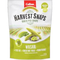 harvest snaps pea snacks wasabi 93g