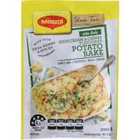 maggi side dish potato bake sour cream & chives 21g