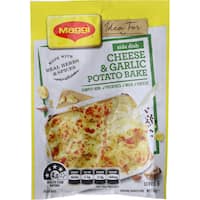 maggi side dish potato bake cream cheese & garlic 24g