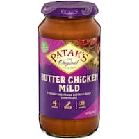 pataks butter chicken simmer sauce mild 450g