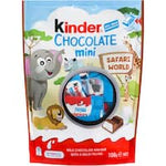 kinder chocolates minis 108g 18pk