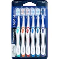 all smiles total care pro toothbrush soft 6pk