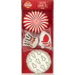 dollar sweets cupcake kit christmas 24pk