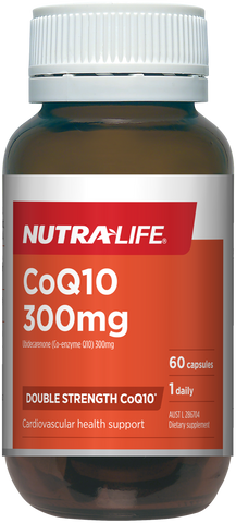 Nutralife CoQ10 300mg 60s