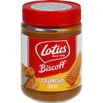 lotus biscoff spread crunchy 380g