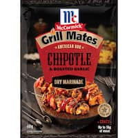 mccormick grill mates seasoning chipotle & garlic 40g