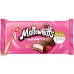 griffins mallowpuffs chocolate biscuits raspberry 180g