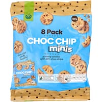 countdown biscuits mini choc chip 180g