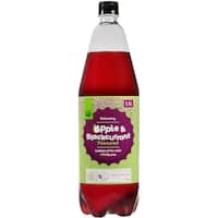 countdown soft drink apple & blackcurrant 1.5L