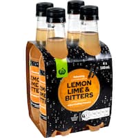countdown lemon, lime & bitters  4pk