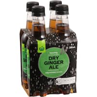countdown mixers dry ginger ale 4pk