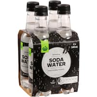 countdown mixers soda water 4pk