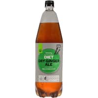 countdown mixers diet dry ginger ale 1.5L
