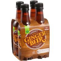 countdown ginger beer  4pk