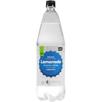 countdown soft drink lemonade zero sugar 1.5L
