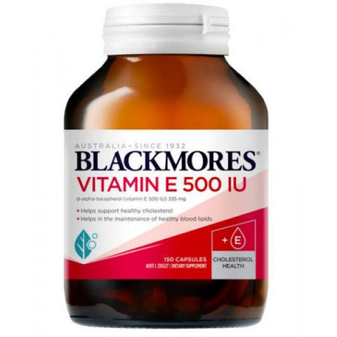 Blackmores Natural E 1000IU 100t