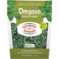 fresh produce oregano lightly dried 5g