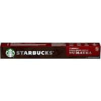 starbucks coffee pods original sumatra 10pk