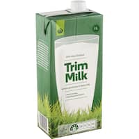 countdown trim milk uht 1L