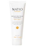 Natio Broad Spectrum Sunscreen SPF 50+, 100ml