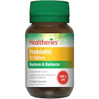healtheries probiotic 10 billion 30pk