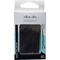 blonde hair clips bobby 80pk
