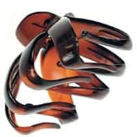 large octopus hair clips shell 1pk