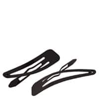 dash hair clips one touch black 6pk