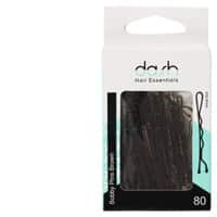 bobby hair clips brown 80pk