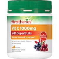 healtheries vitamin c superfruits 1000mg 100pk