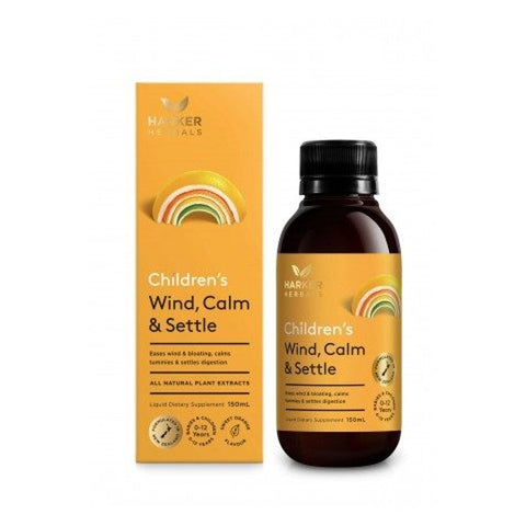 Harker Herbals Children's Wind Calm & Settle 150ml