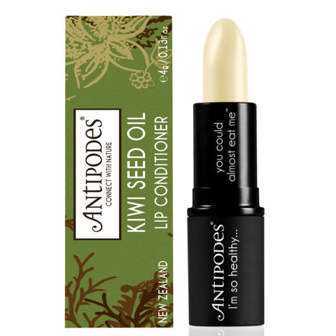 Antipodes Kiwi Seed Oil Lip Conditioner 4g