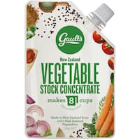 gaults vegetable stock concentrate 105g