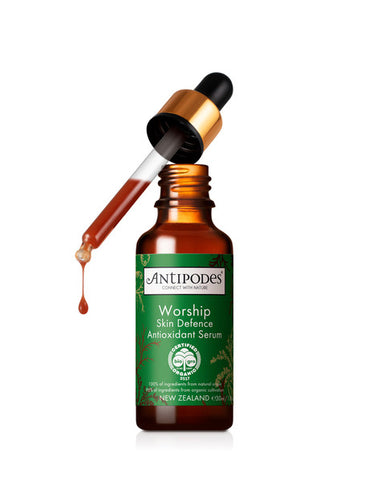 Antipodes Worship Superfruit Antioxidant Serum   (30ml)