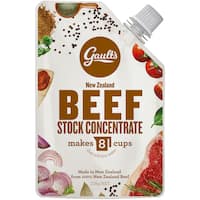 gaults beef stock concentrate 105g