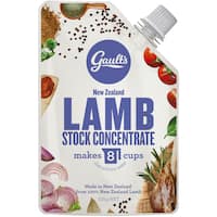 gaults lamb stock concentrate 105g