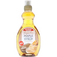 queen sugar free maple syrup apple & cinnamon flavoured 355mL