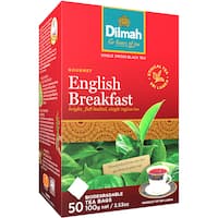 dilmah breakfast tea english 50pk