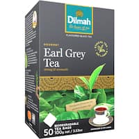 dilmah earl grey tea bags 50pk