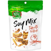 mother earth soy mix tomato & herb 130g