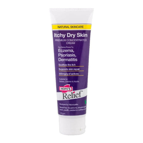 Hope's Relief Eczema Itchy Dry Skin Cream 60g